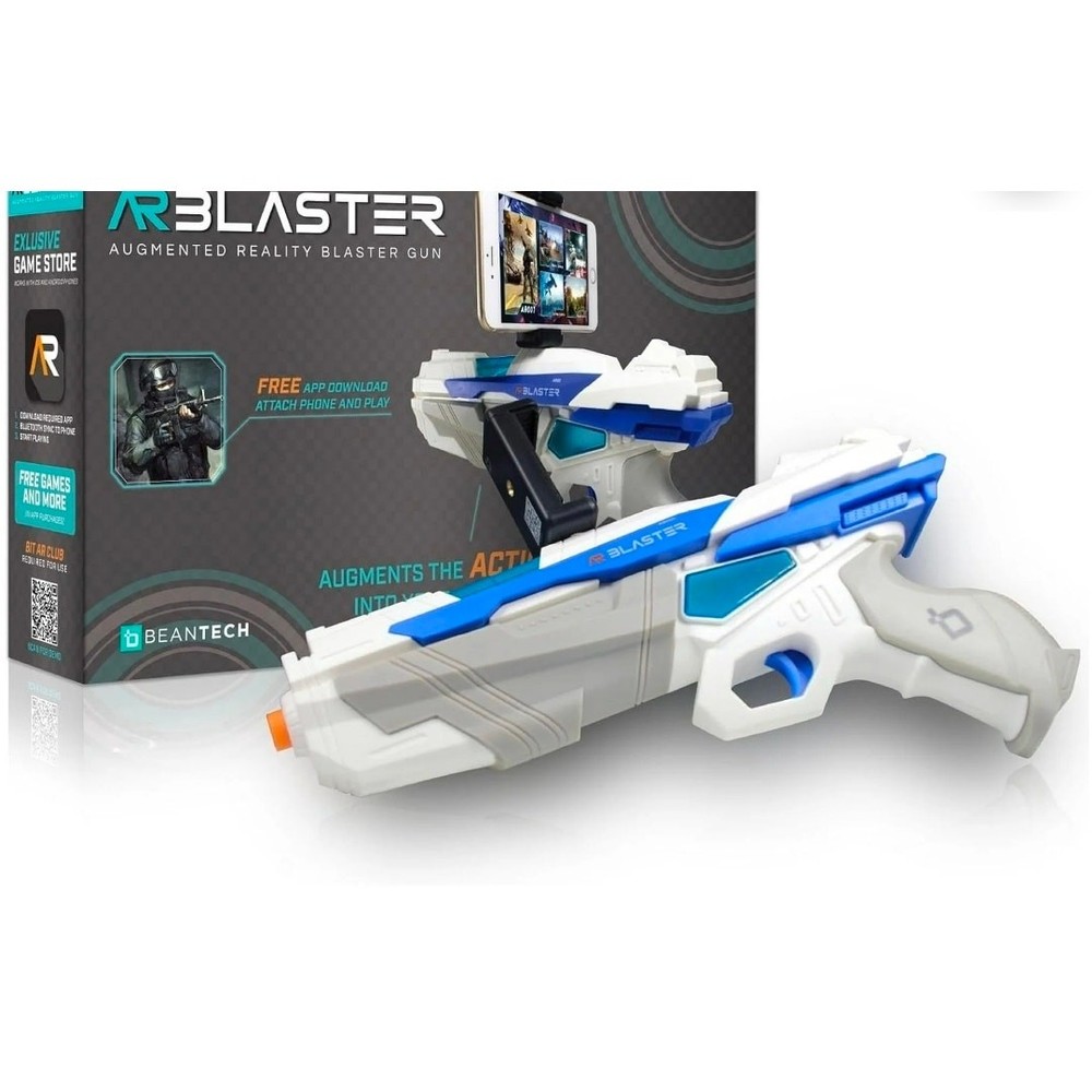 AR Blaster - 360° Augmented Reality Video Game for iPhone & Android