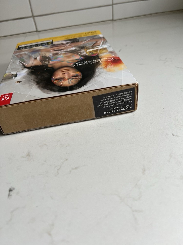 Adobe Creative Suite 6 Design & Web Premium MAC OS READ