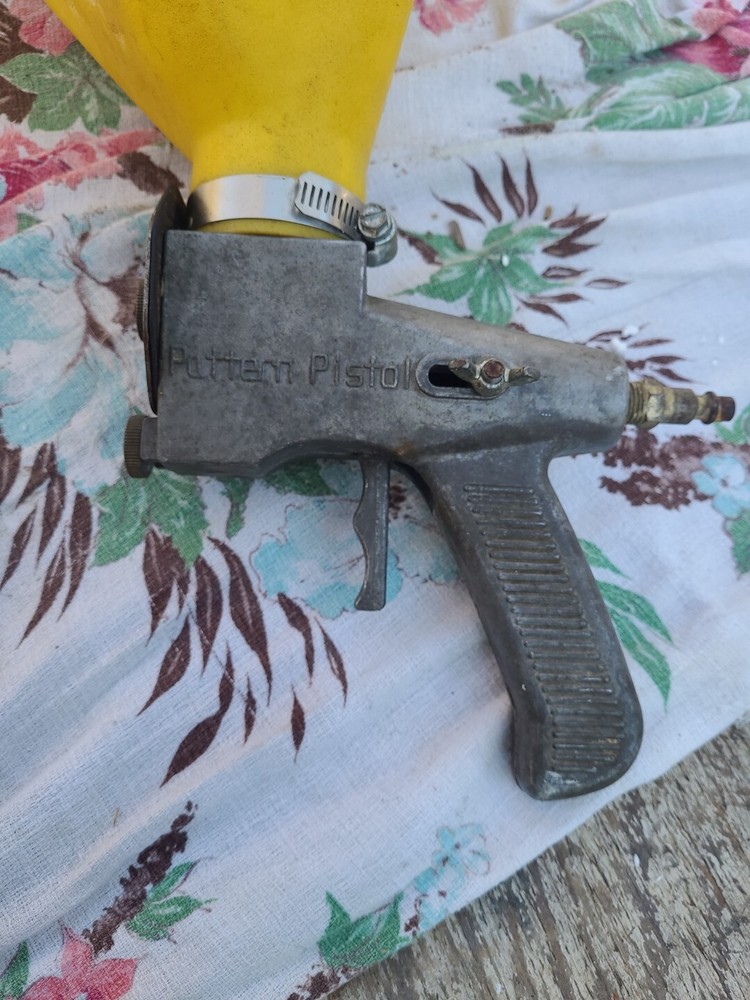 Goldblatt Pattern Pistol Drywall Gun With Hopper