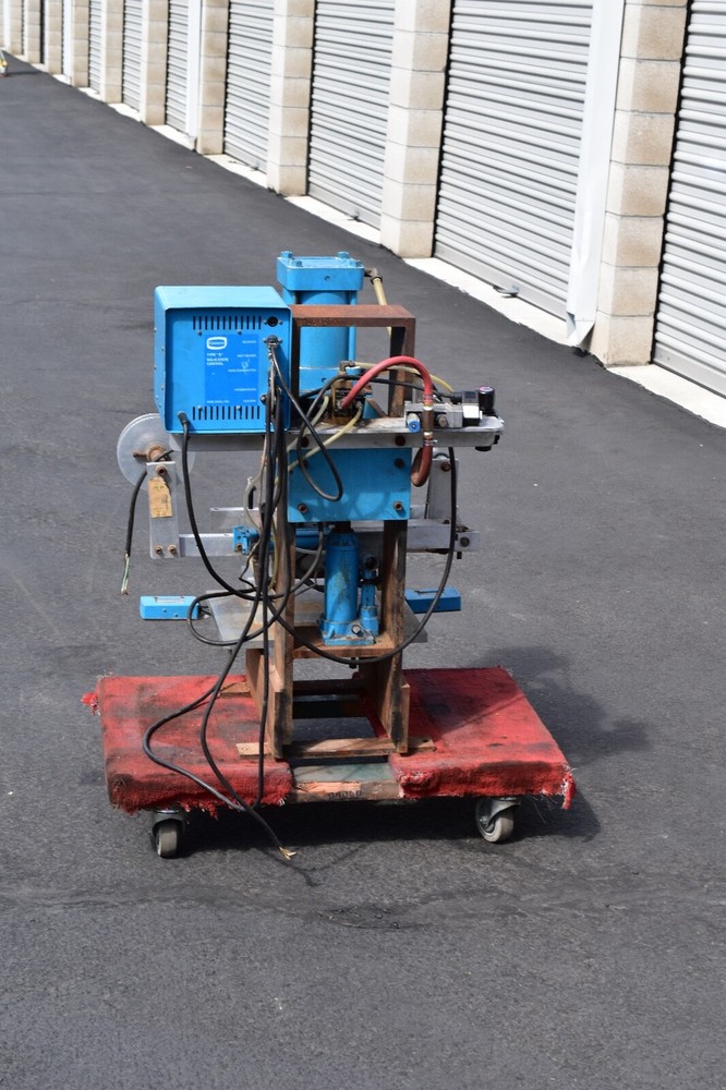 CASSCO HPS-1000 Hot Stamping Machine