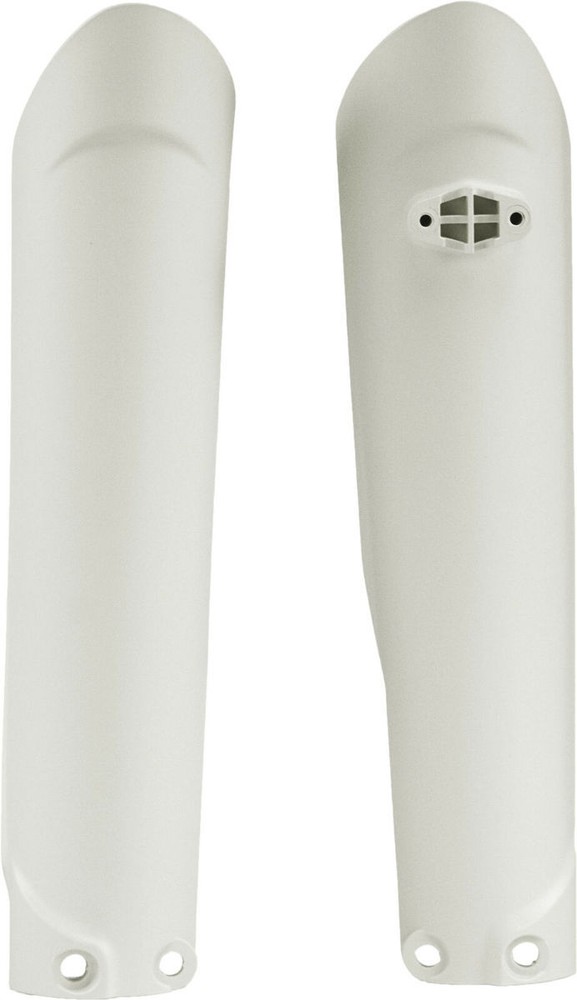 Acerbis 2401266811 Fork Guards White