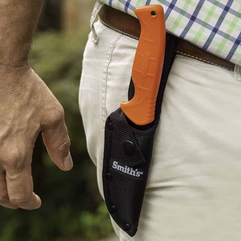 Smith's 51235 EdgeSport Fixed Blade Gut Hook Combo