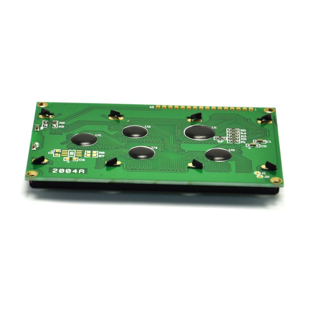 US 2004 204 20x4 Character LCD Display Module HD44780 Controller Blue Blacklight