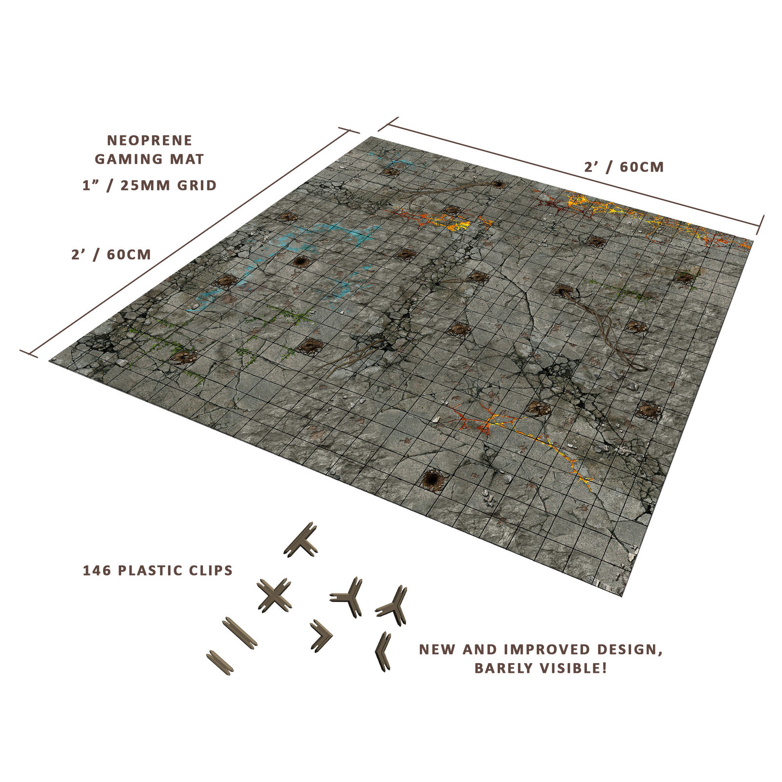 Battle Systems Fantasy Dungeon Terrain Core Set Scenery