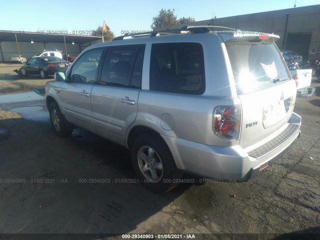 PILOT 2006 Console Rear 479091