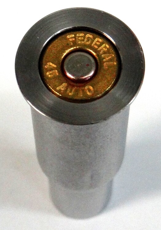 577/450 Martini Henry to 45 ACP Adapter - Stainless Reducer - Free Case&Ship