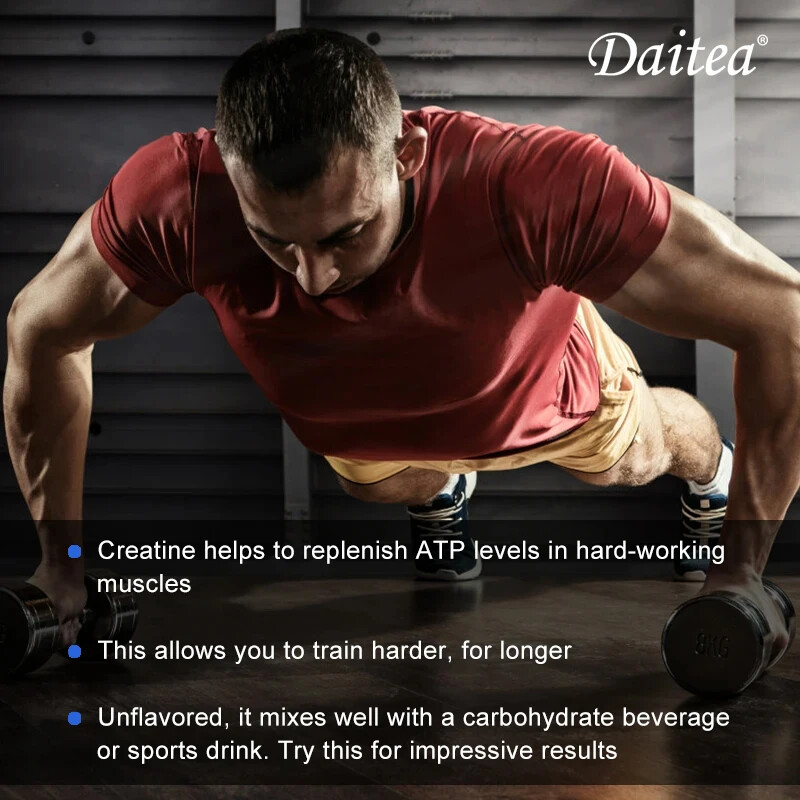 Creatine Monohydrate Capsules - 120 Capsules, 3,000mg per Serving