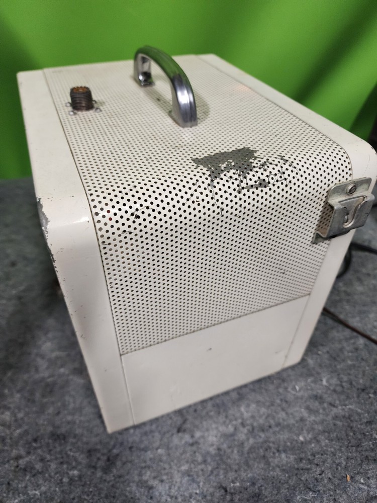 Gonset Communicator III Transmitter Receiver Ham Radio Vacuum Tube POWERS ON