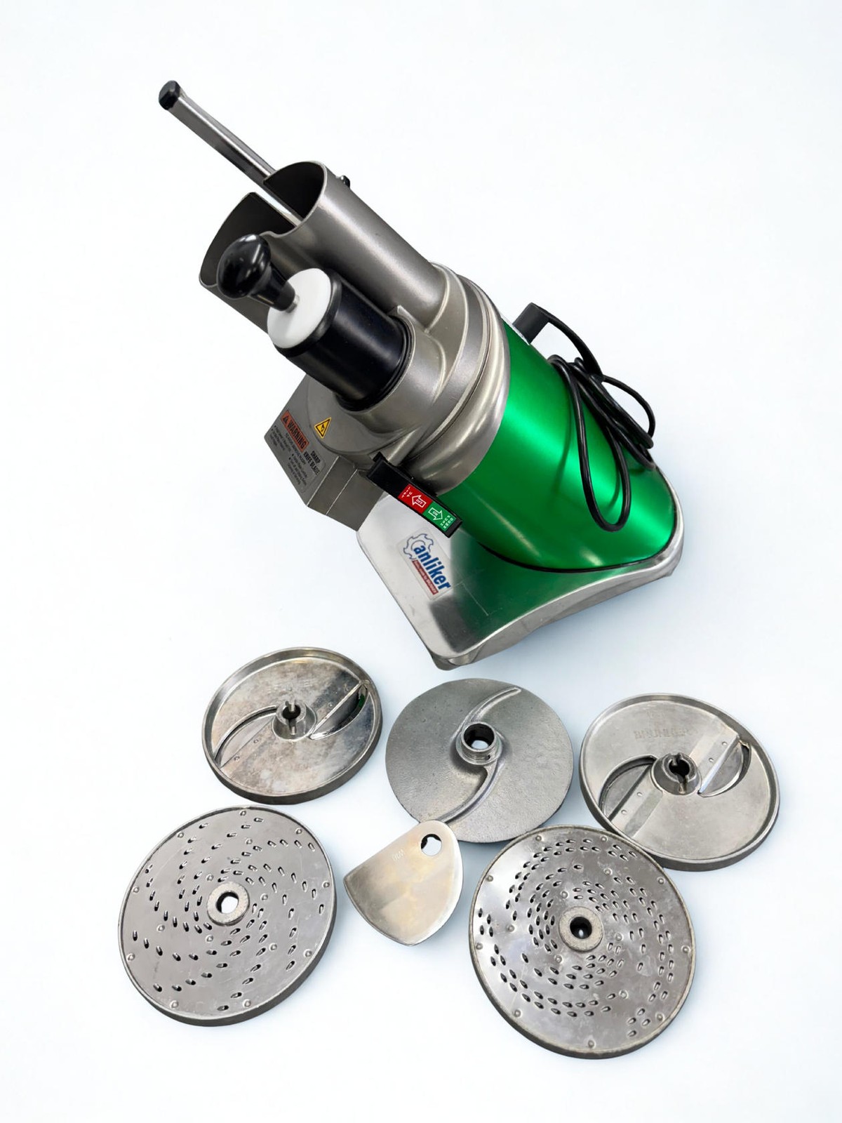 Anliker Electric Food Processor with accessories(Blades)