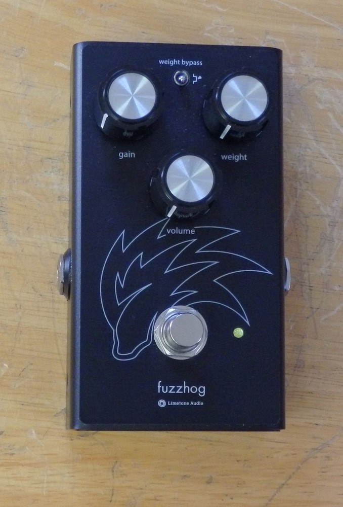 Limetone Audio fuzzhog proto