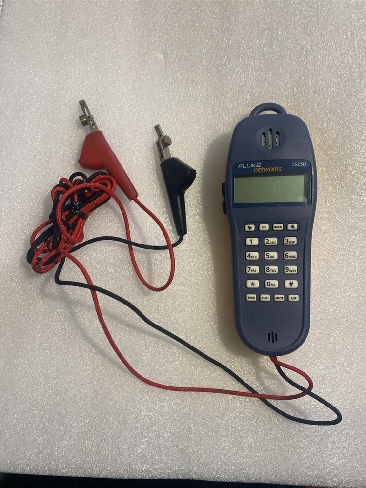 Fluke Networks TS25D Telephone Test Set