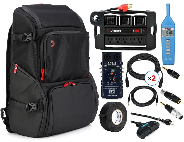 Sweetwater Live Sound Backpack Kit