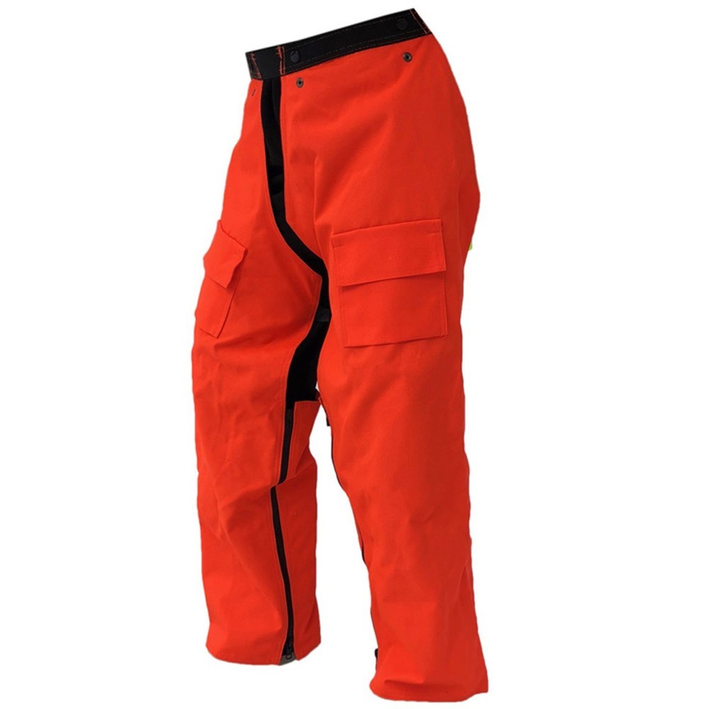 Full Wrap Chainsaw Safety Chaps - Zipper Style