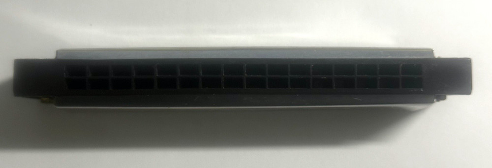 Vintage Harmonica 32 Holes Double Row