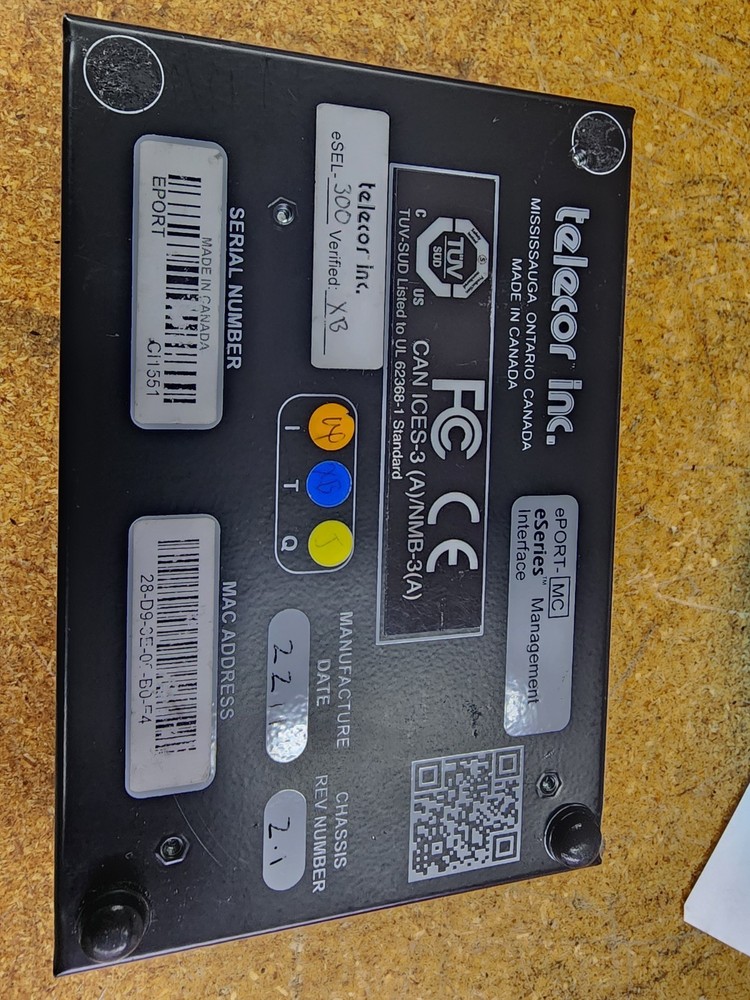 Telecor E300-MA Master Console