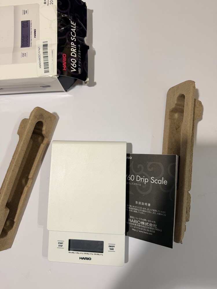 Hario V60 Drip Scale, White