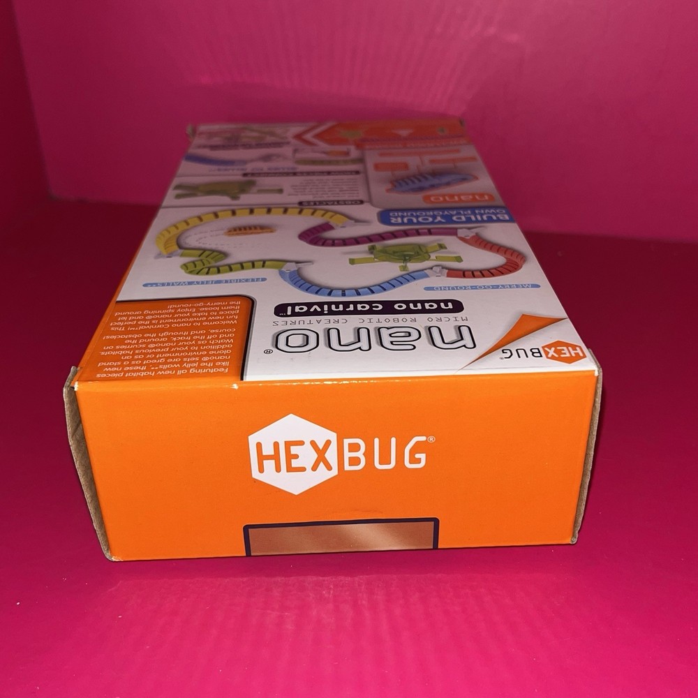 Hexbug Nano Carnival Micro Robotic Creatures Construction Kit Includes 1 nano