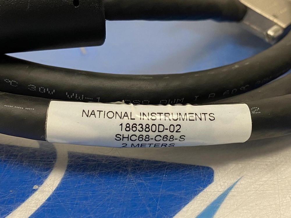NATIONAL INSTRUMENTS 186380D-02 Motion Controller Cable