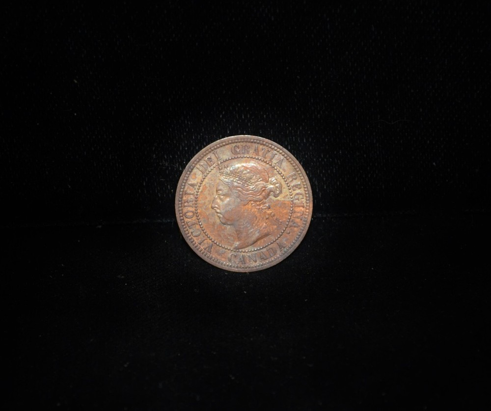 1890 Canada 1C KM 7 #CR10340