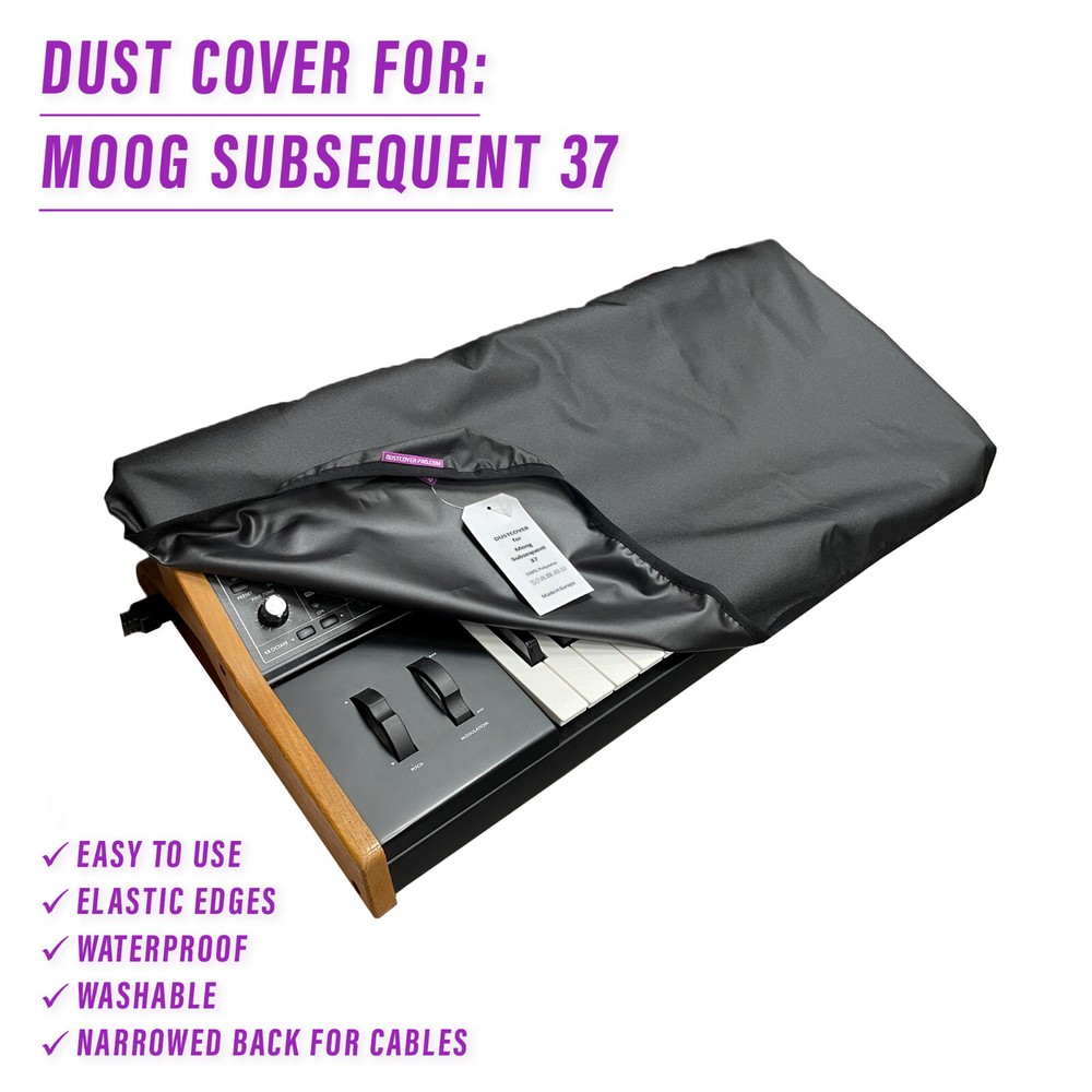 DUST COVER for MOOG SUBSEQUENT 37