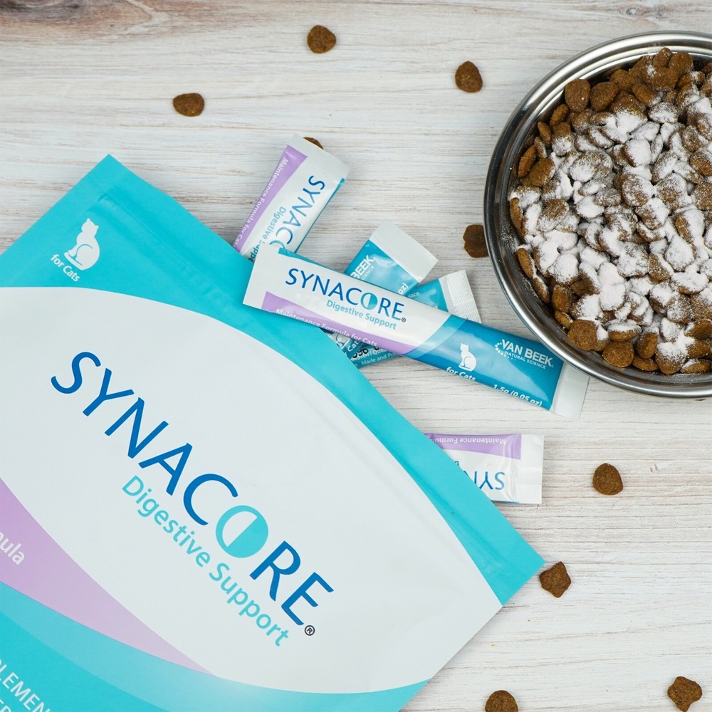 Synacore Digestive Support for Cats, 30 Packets