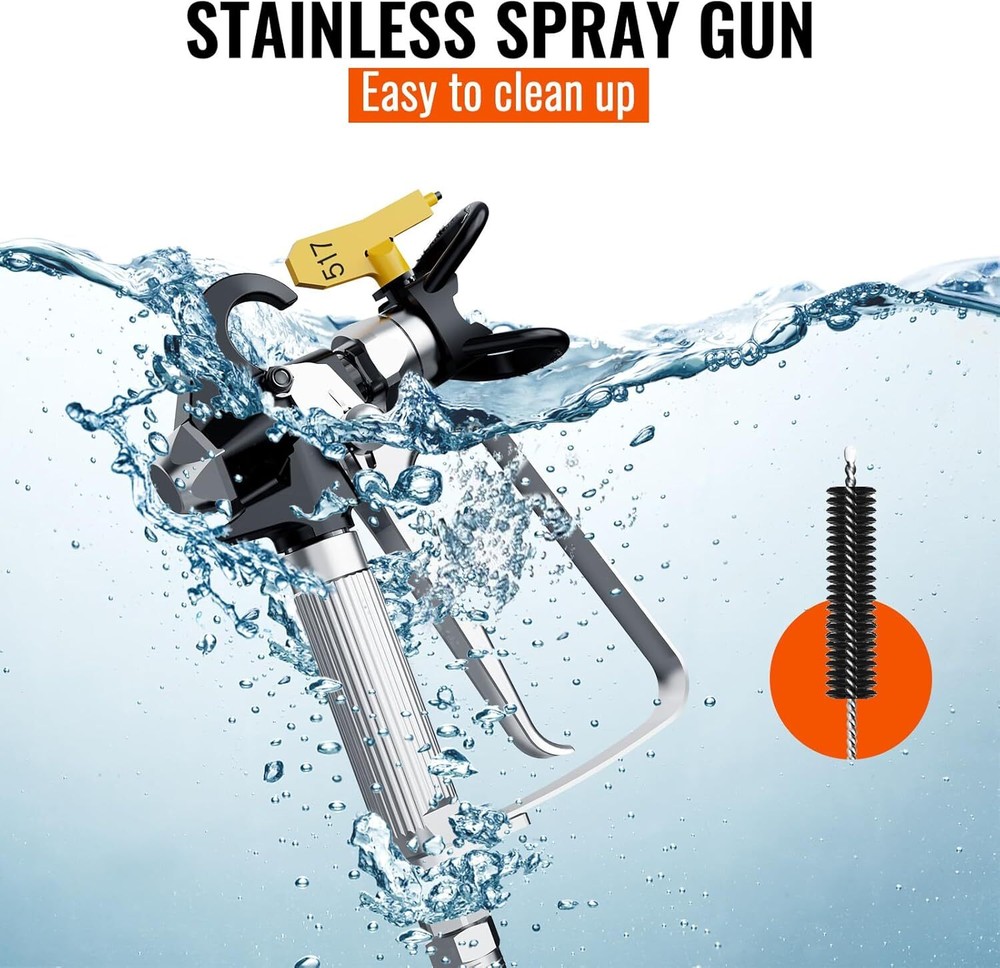 MAXXT motorized sprayer airless paint project paint sprayers for home interi