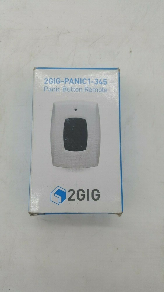2GIG Panic Button Remote Transmitter Emergency Signal Alarm Panel PANIC1-345