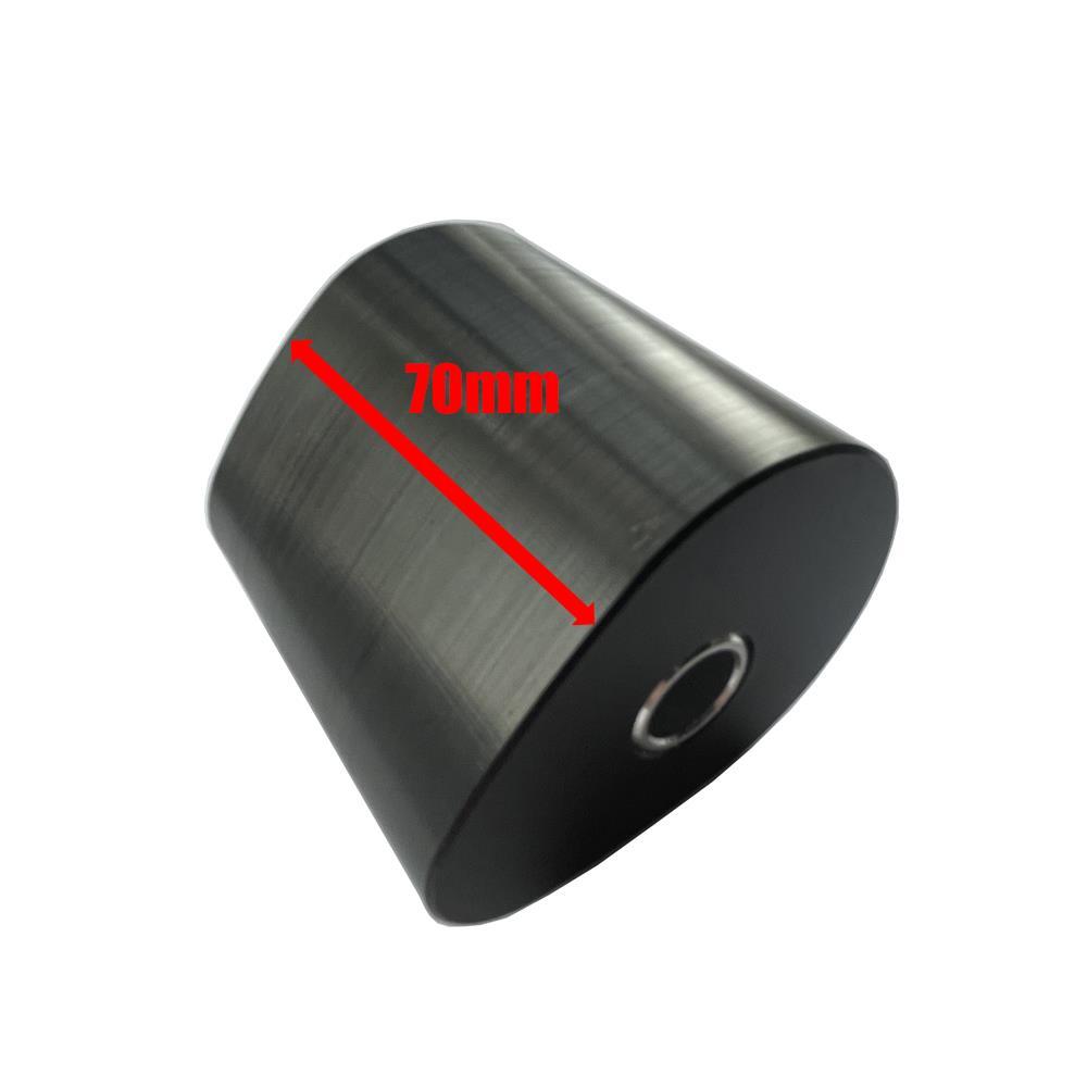 R&G Racing Aero Crash Protector Plastic Replacement Part Only Black 10mm Insert