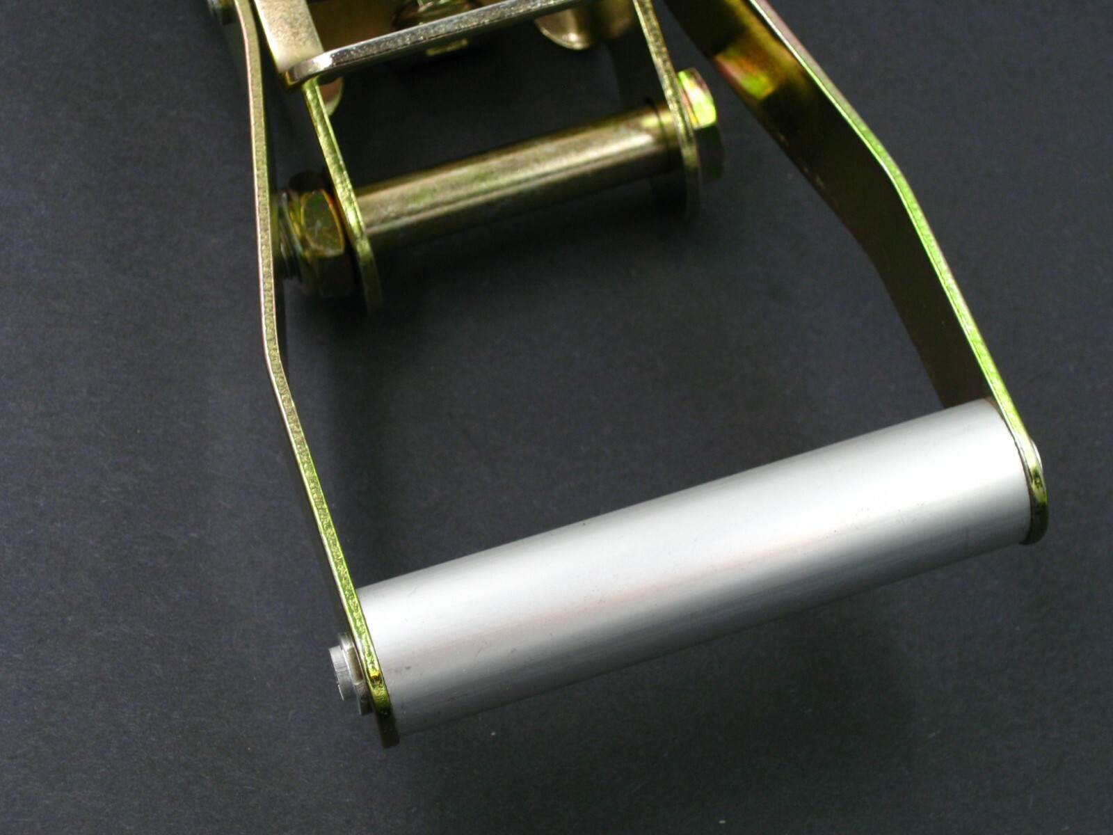 4 Pack 2" Chain Ratchet & Lasso Strap Flatbed Tow Truck Wrecker Car Hauler Strap