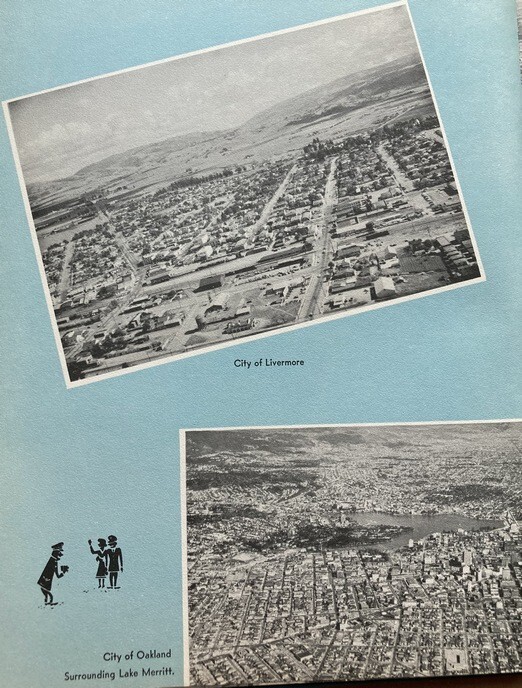 Parks Air Force Base 1955 Yearbook Dublin CA Flights 231 thru 238 Basic Training