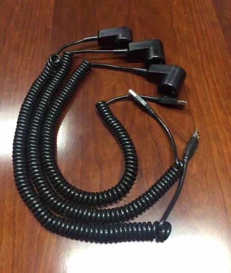 USB IP500 Optical Probe - 18" coiled cord (Same as PM500)