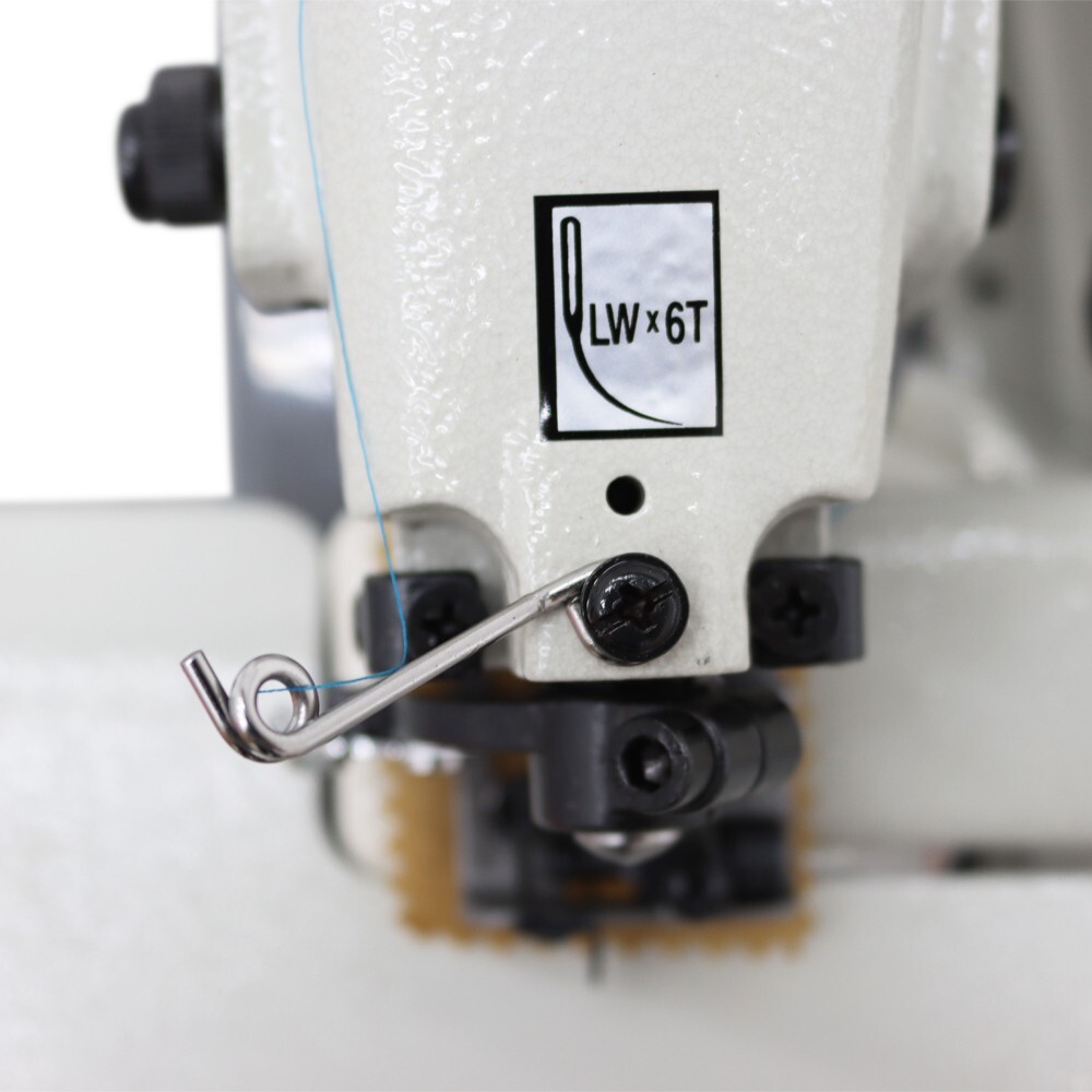 110V Portable Blindstitch Hem Chain Stitch Sewing Processing Machine