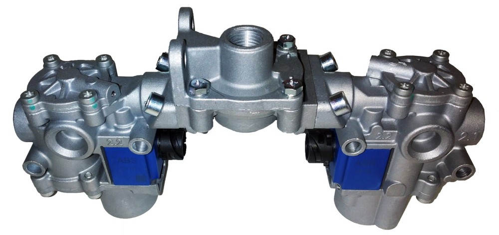 ABS Valve 2 modulator & Quick release valve Pack Meritor Style Ref: 4725003210