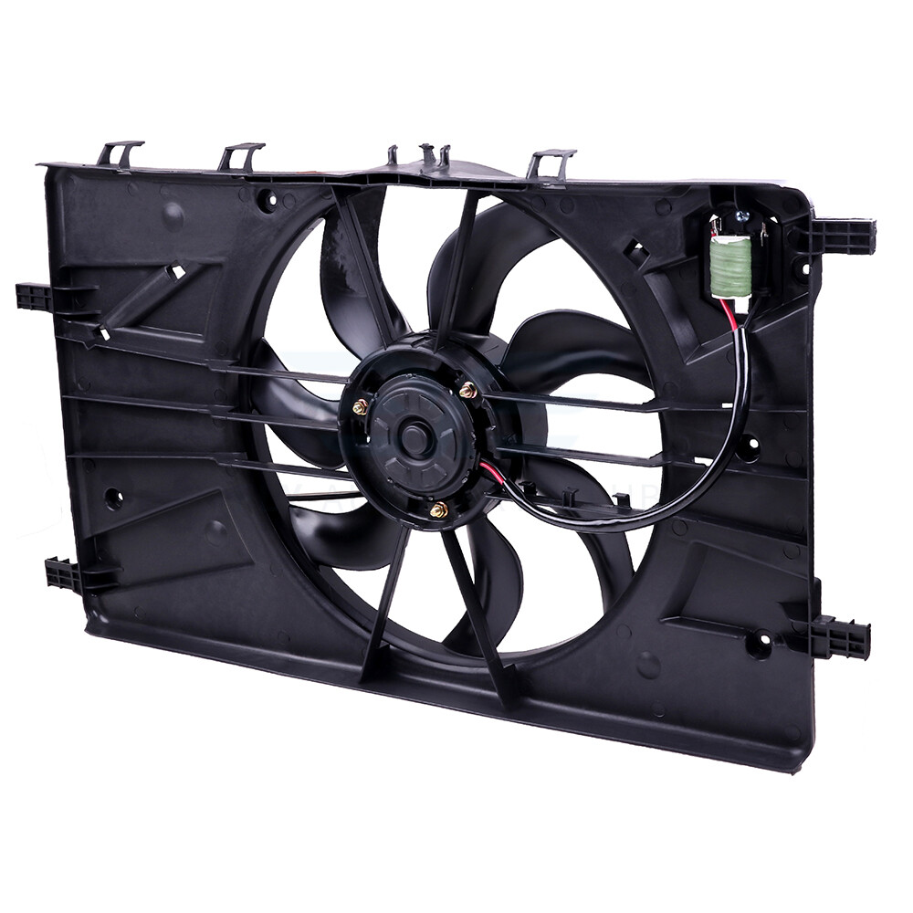Electric Radiator Cooling Fan Assembly For 2011-2016 Chevy Cruze 1.4L 620-658