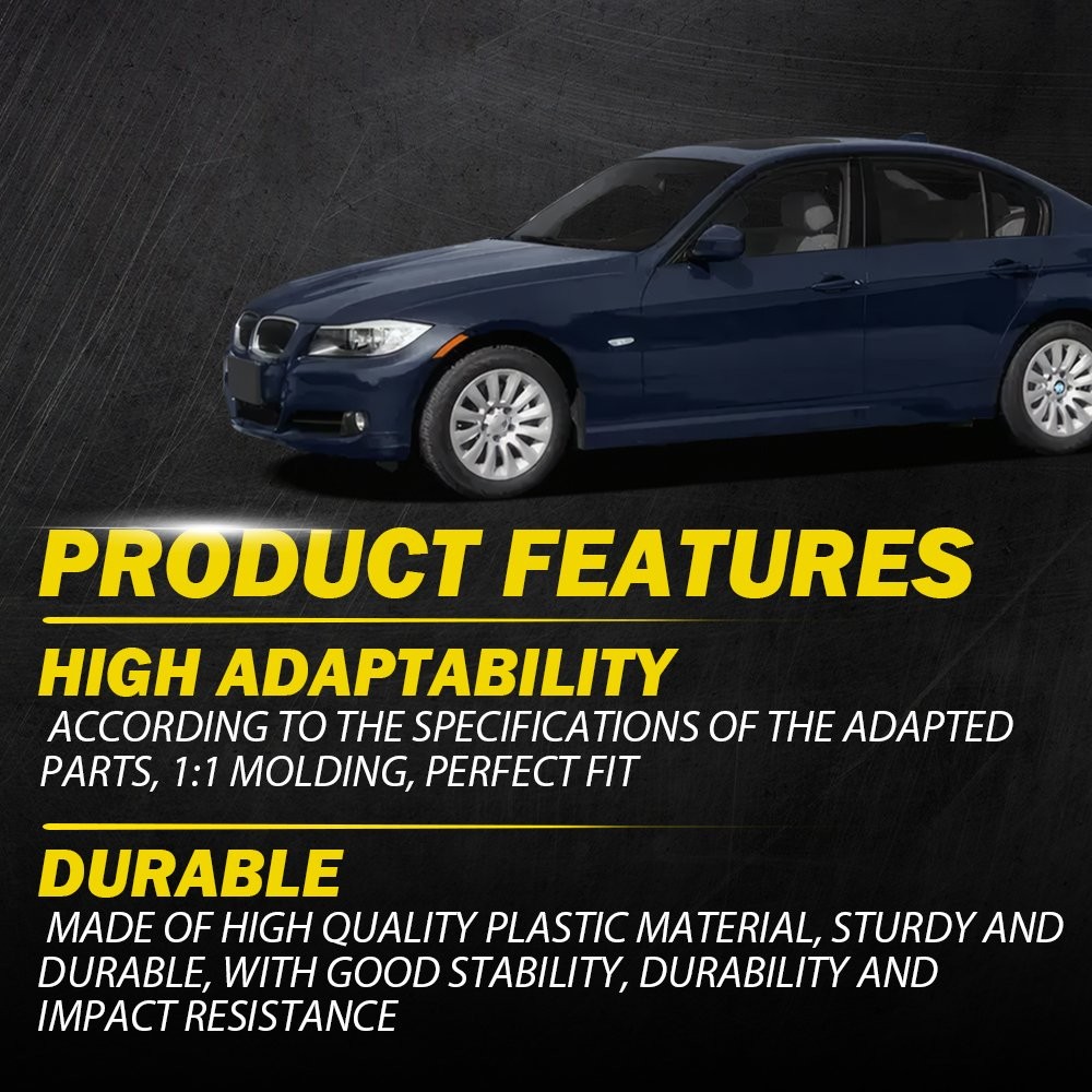 6PCS/Set Interior Door Pull Handle Trim Cover For 2005-2013 BMW E90/E91/E92/E93