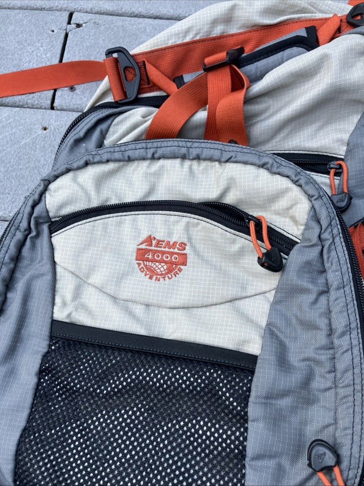 EMS 4000 Adventure Double Backpack Expedition Pack