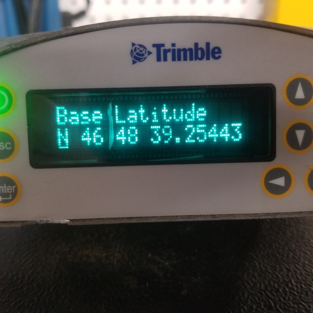 SPS551 TRIMBLE GPS RECEIVER BLUETOOTH BASE STATION MODULE 69852-05