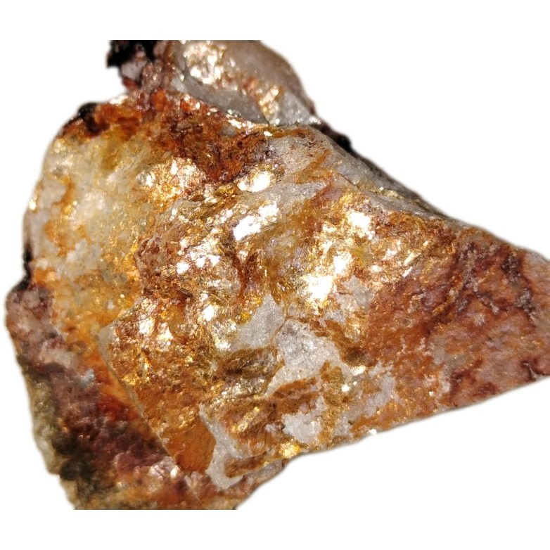 Gold Copper Specimen North Ga