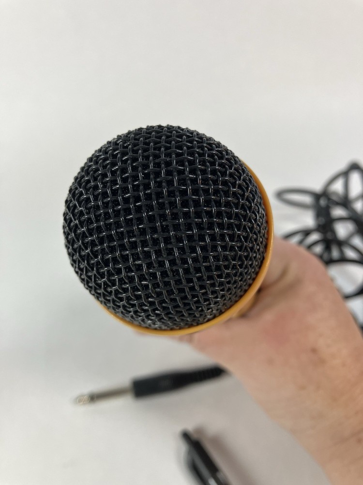 Wired Karaoke Microphone, DJ, Vocalist