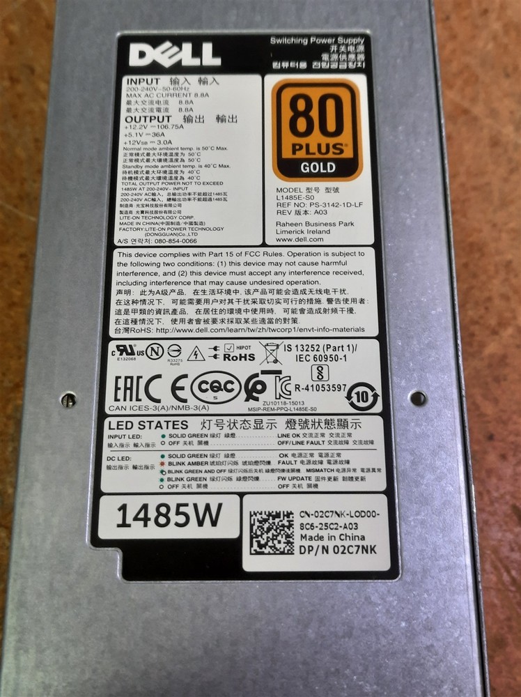 NEW - Dell EMC Compellent SC5020 SAN array - dual controllers 10Gb no drives