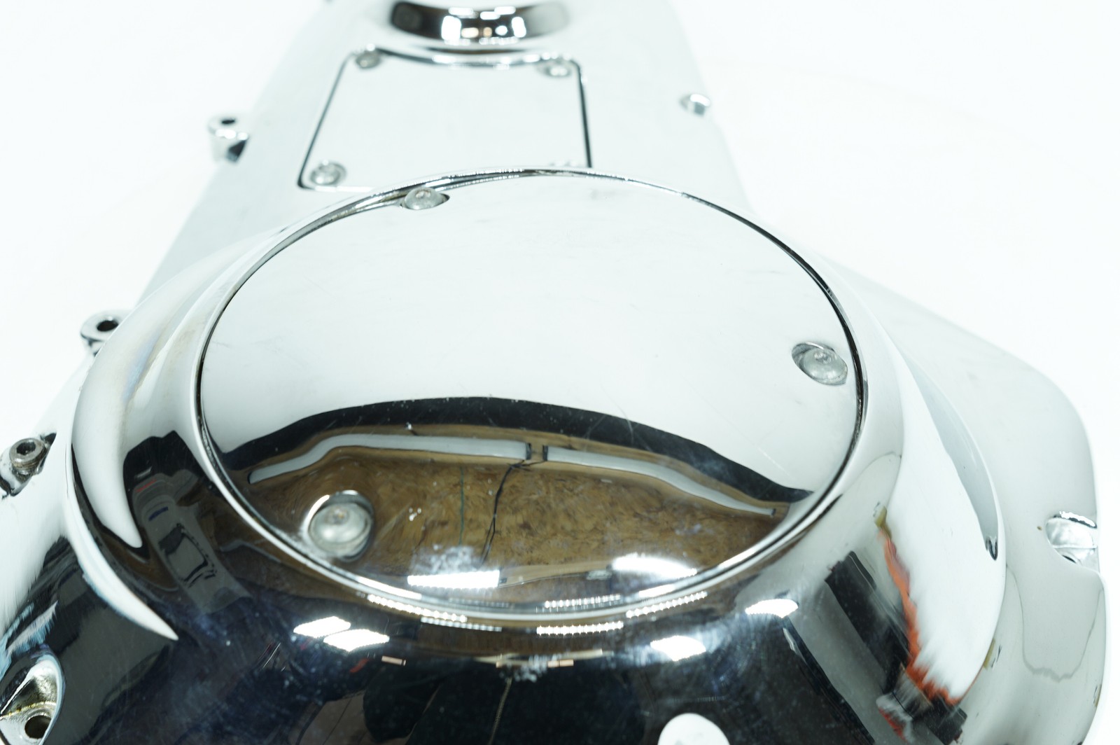 1989 Harley Touring FLHTC Electra Glide Classic OEM Outer Primary Clutch Cover