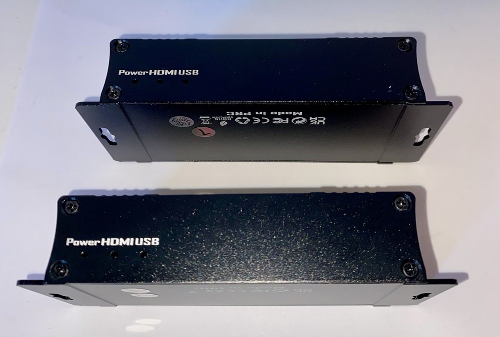 USB KVM EXTENDER TX & RX (see photos)