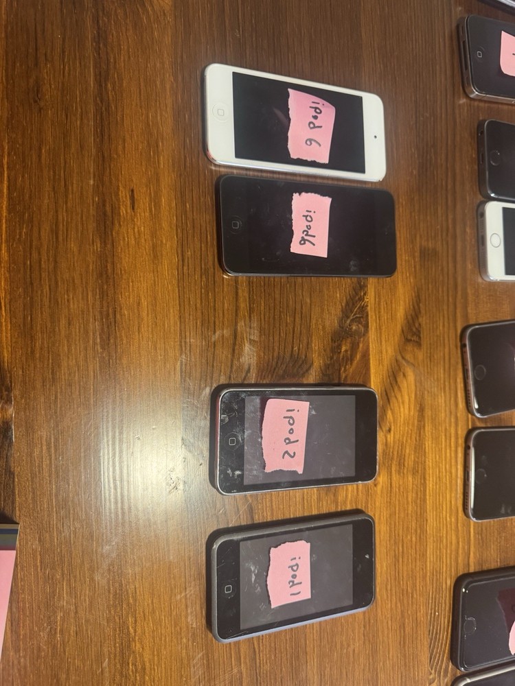 iPhone Lot And iPods