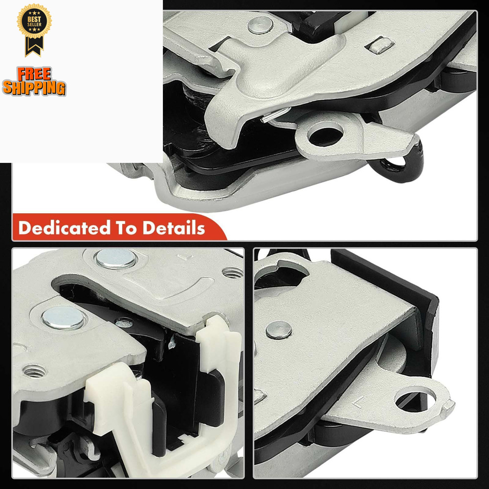 A-Premium Door Lock Latch Compatible with Ford & Front Left Driver Side