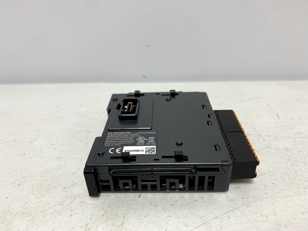 Keyence KV-NC16ETPE Programmable Logic Controller Expansion I/O Module