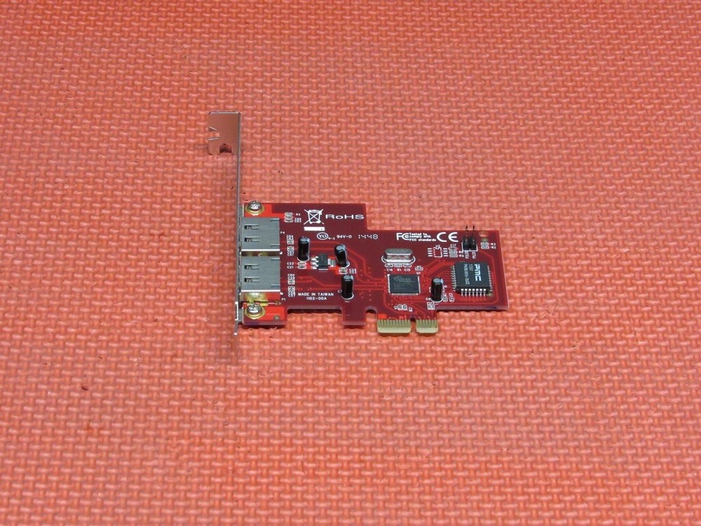 StarTech Model PEXESATA2 2-Port PCIe eSATA Controller Card *Tested*