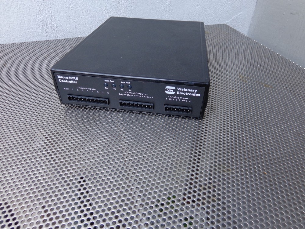 VISIONARY ELECTRONICS MICRO-RTU ETHERNET CONTROLLER NEED AC ADAPTER RTU