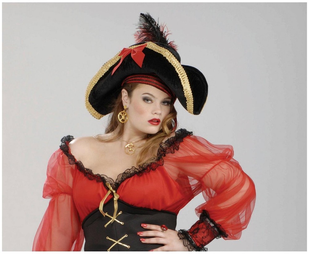 Lady Buccaneer  Hat - Rubie's