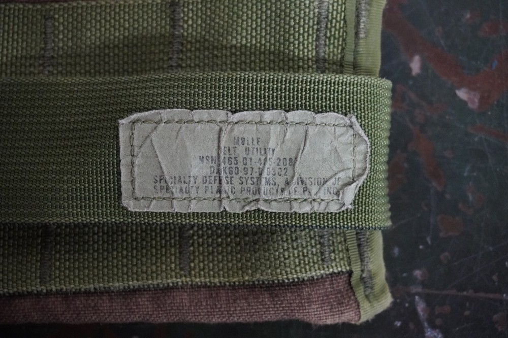 Molle Utility Belt - Good Condition