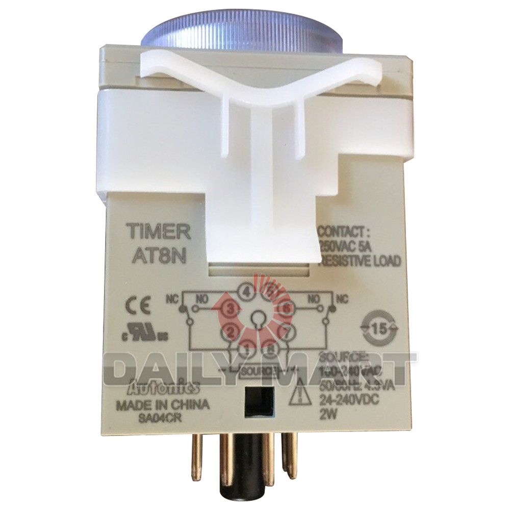 New In Box AUTONICS AT8N Analog Timer